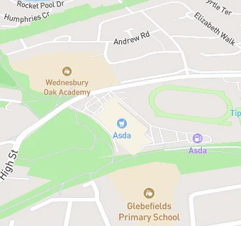 map for Asda Stores Limited