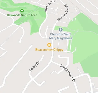 map for Beaconview Chemist