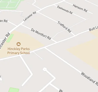 map for Elior At Hinckley Academy And John Cleveland 6th Form