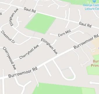 map for Ellingham Avenue Convenience Store