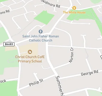 map for Summerhill Rd Fish Bar & Kebab