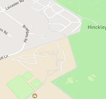 map for The Hinckley School