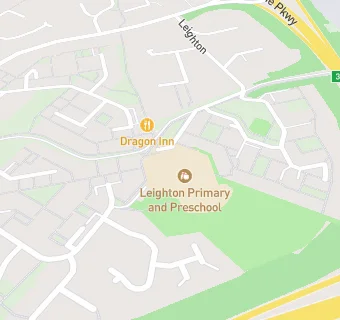 map for Leighton Primary School