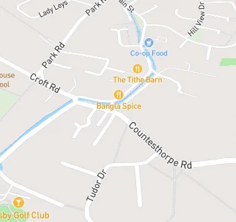 map for The Bulls Head