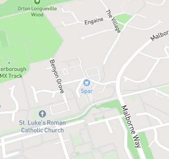 map for Herlington Community Centre