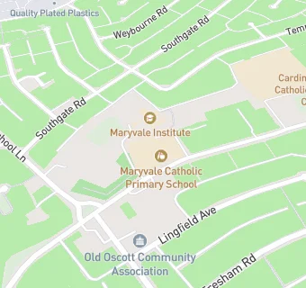 map for Maryvale Catholic Primary School