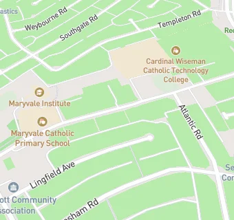 map for Maryvale Community Project