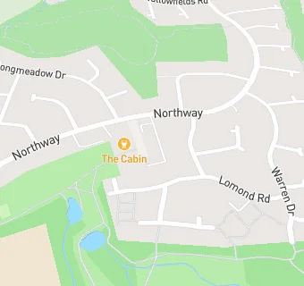 map for Northway Medical Centre