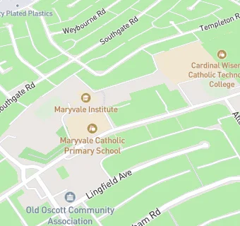 map for Maryvale House