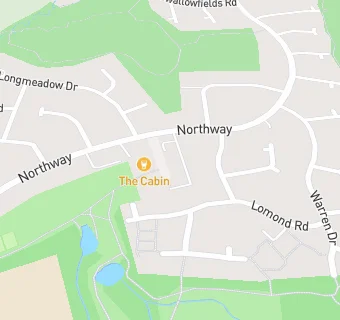 map for Northway Newsagents