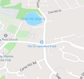 map for Heart Of England Co-Op Lateshop