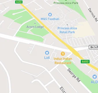 map for Lidl