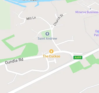 map for The Cuckoo