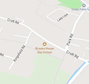 map for Brooke House Day School