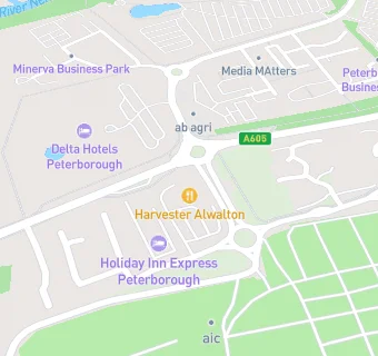 map for Express by Holiday Inn