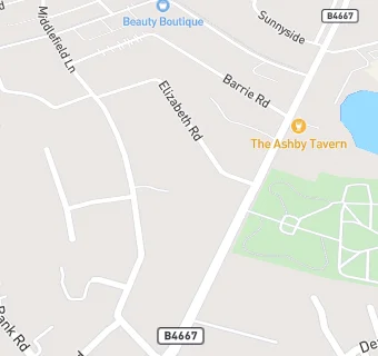 map for Dorothy Goodman School - Sixth Form