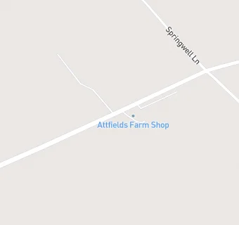 map for Attfields Farm Shop And Cafe