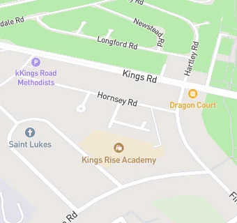 map for Kings School