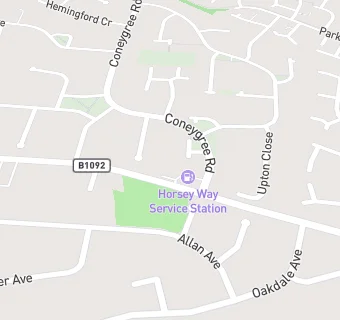 map for Greggs Peterborough at Applegreen