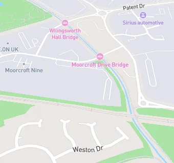 map for Warburtons Limited Canteen