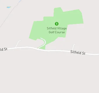 map for Silfield Village Pitch And Putt