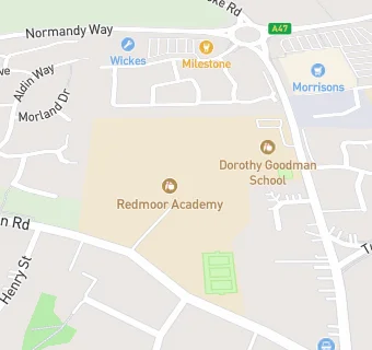 map for Redmoor High School