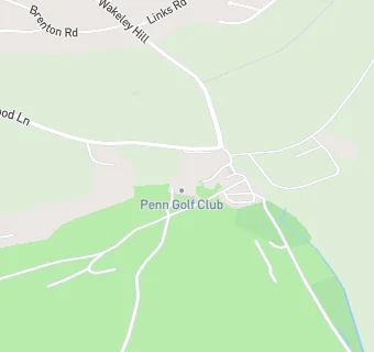 map for Penn Golf Club Ltd