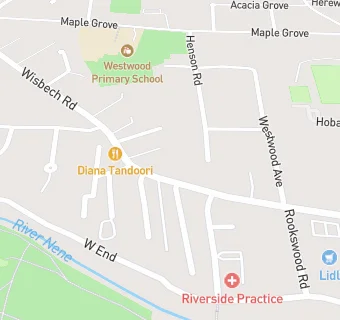 map for Diana Tandoori Restaurant