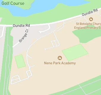 map for Nene Park Academy