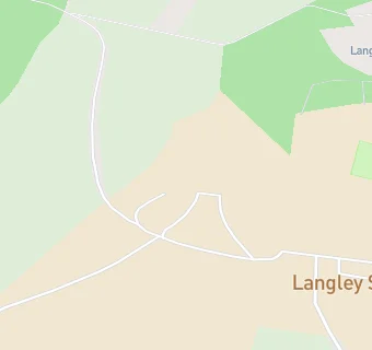 map for Langley School