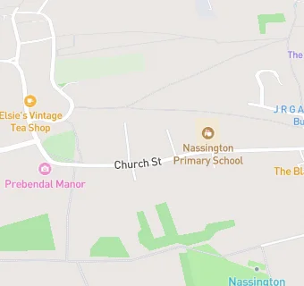 map for Love Food JM Ltd At Nassington Primary School