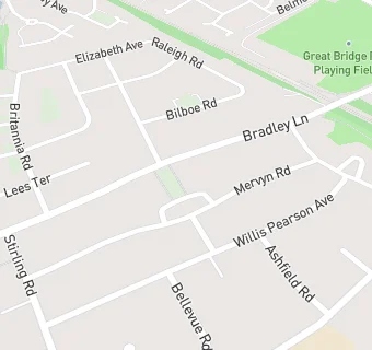 map for Brutons Pharmacy (Bradley)