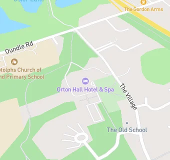 map for Orton Hall School