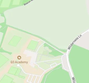 map for Dartmouth High School