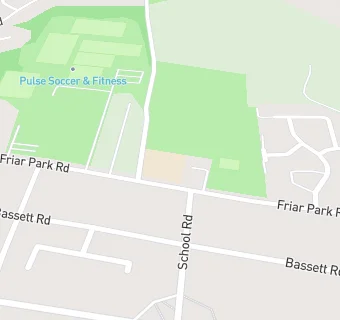 map for Tame Valley Medical Centre