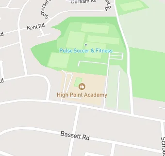 map for High Point Academy