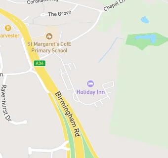 map for Holiday Inn Great Barr