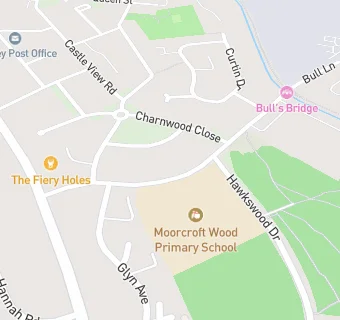 map for Dorothy Purcell Junior School