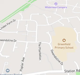 map for Beechwood Community Infant School