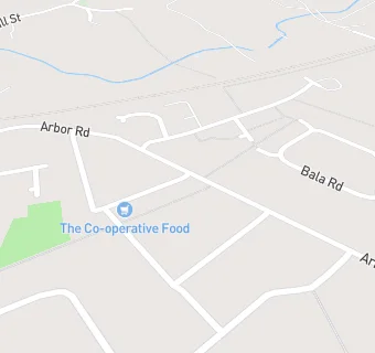 map for Croft Pizza Burger Kebab House