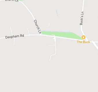 map for The Buck Inn