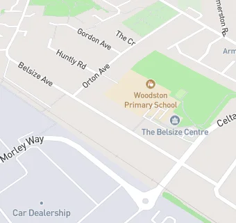 map for Belsize Community Centre