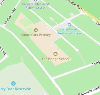 map for The Bridge School