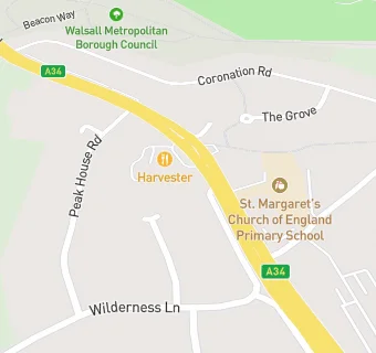 map for Premier Inn