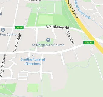 map for Fletton Store