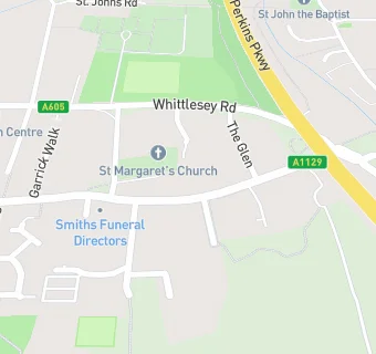map for Kellys Newsagent