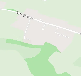 map for Springhill Cricket Club