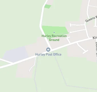 map for Hurley Post Office And General Store