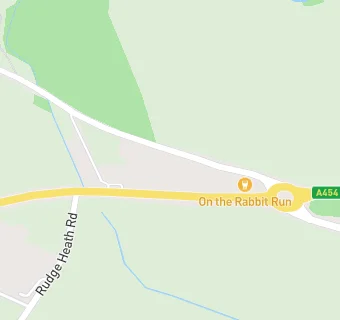 map for On The Rabbit Run