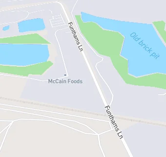 map for Staff Canteen - McCains Foods GB Limited